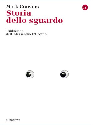 cover image of Storia dello sguardo
